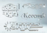 turn your logo or text into a metallic 3d chrome effect